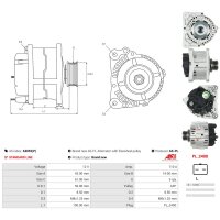AS-PL A3052(P) Generator