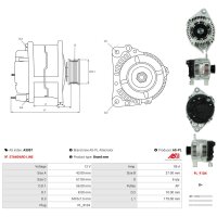 AS-PL A3057 Generator