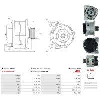 AS-PL A3063S Generator