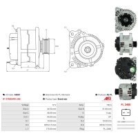 AS-PL A3067 Generator