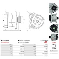 AS-PL A3068 Generator