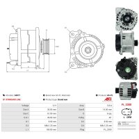 AS-PL A3071 Generator
