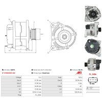 AS-PL A3072 Generator