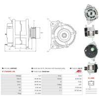 AS-PL A3073(P) Generator