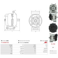 AS-PL A3082 Generator
