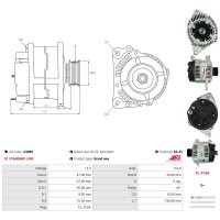 AS-PL A3089 Generator