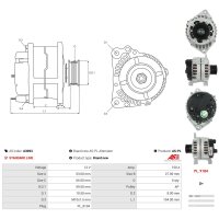 AS-PL A3093 Generator