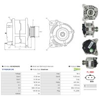 AS-PL A3142(VALEO) Generator