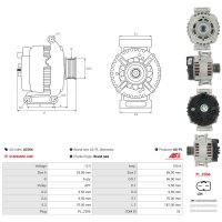 AS-PL A3164 Generator