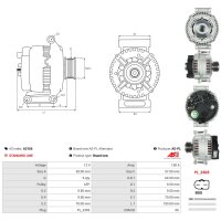 AS-PL A3165 Generator