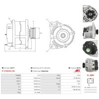 AS-PL A3171 Generator