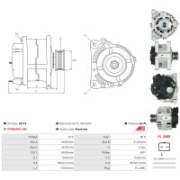 AS-PL A3174 Generator