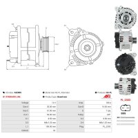 AS-PL A3200S Generator
