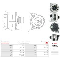 AS-PL A3201 Generator
