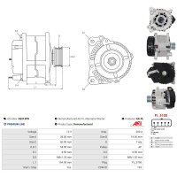 AS-PL A3212PR Generator