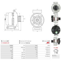 AS-PL A3227 Generator