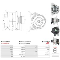 AS-PL A3234S Generator