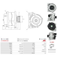 AS-PL A3268 Generator