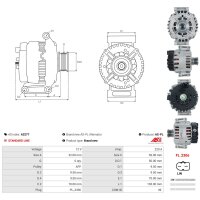 AS-PL A3277 Generator