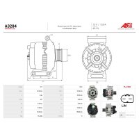 AS-PL A3284 Generator