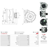AS-PL A3313S Generator