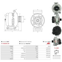 AS-PL A3327 Generator