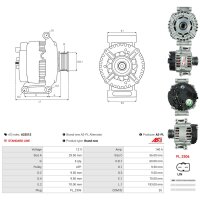 AS-PL A3351S Generator