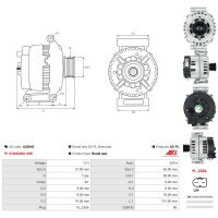 AS-PL A3364S Generator