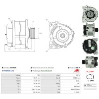 AS-PL A3380PR Generator