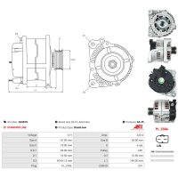 AS-PL A3457S Generator