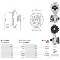AS-PL A3462S Generator