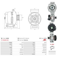 AS-PL A3466S Generator