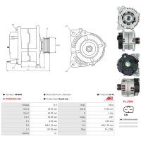 AS-PL A3468S Generator