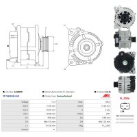 AS-PL A3490PR Generator