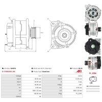 AS-PL A3491S Generator