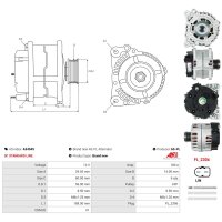 AS-PL A3494S Generator