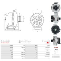 AS-PL A3495S Generator
