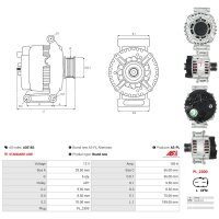 AS-PL A3516S Generator