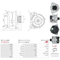 AS-PL A3518S Generator