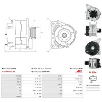 AS-PL A3531S Generator