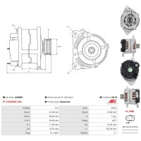 AS-PL A3538S Generator