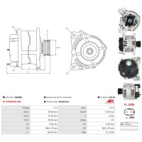 AS-PL A3546S Generator