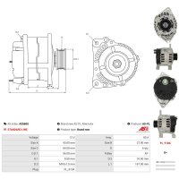 AS-PL A3560S Generator