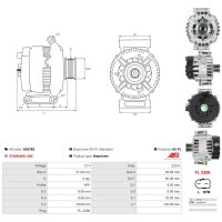 AS-PL A3578S Generator