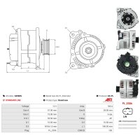 AS-PL A3582S Generator
