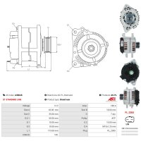 AS-PL A3604S Generator