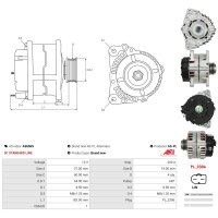 AS-PL A3656S Generator
