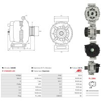 AS-PL A3658S Generator
