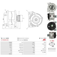 AS-PL A3663S Generator