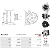 AS-PL A3674S Generator